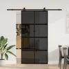 vidaXL Porta scorrevole con rubinetteria 102,5x205 cm in Anteprima dell’immagine prodotto 1
