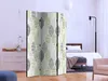 3-teiliger Doppelseitiger Vlies Paravent - Green Tears Produktbild-Vorschau 5