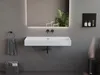 Aqua Bagno Loft Air Keramik Waschbecken 100cm Produktbild-Vorschau 4
