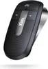 A black and gray Bluetooth hands-free car kit with a clip. Voir les images du produit
