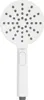 WENKO Soffione doccia DESIGN Bianco Ø 12 cm Doccia a mano Anteprima dell’immagine prodotto 1