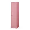 A pink metal cabinet is shown against a white background. Podgląd zdjęcia produktu
