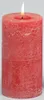 Bolsius Stumpenkerze Stumpenkerze 190/68 rustikal Rot Produktbild-Vorschau 7