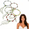 Blumen-Haarreif 5er Set – Zarter Blumenkranz für Damen & Mädchen – Haaraccessoire mit Blüten Produktbild-Vorschau