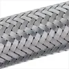 Edelstahl Panzerschlauch 1/2" Zoll Bogen 30cm 300mm Produktbild-Vorschau 6
