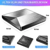 Externes CD DVD Laufwerk,USB 3.0 Ultra Slim tragbarer Produktbild-Vorschau 4