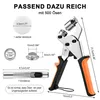 Magnetische Ösenpresse aus Edelstahl, Profi Ösenzange Set Produktbild-Vorschau 5