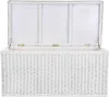 KRINES HOME Truhe / Wäschetruhe aus Rattan (Weiß, MAX) Produktbild-Vorschau 4