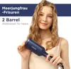2 Fässer Meerjungfrau Welleneisen für haare, 32MM Produktbild-Vorschau 2
