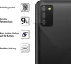 Panzerglas für Samsung Galaxy A02s Schutzfolie 2x Kamera Produktbild-Vorschau 4