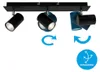 Deckenlampe schwenkbar, GU10 Fassung, max. 40 Watt, Produktbild-Vorschau 4
