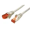 CAT 6 Patchkabel, S/FTP (PiMF), grau Kupferleiter (CU), Produktbild-Vorschau 5