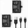 Kit batteria XBOX One Snakebyte: nero Anteprima dell’immagine prodotto 2