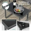 Mondeer Gartenmöbel-Set 4-teilig, Sitzgruppe mit Armlehnen Produktbild-Vorschau 7
