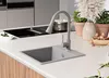 PRIMAGRAN Spülbecken Grau 38x44cm, Granitspüle 1 Becken + Produktbild-Vorschau 7