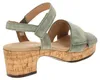 Gabor 82.072 Damen Sandalette - Riemchen Sandalen grün NEU Produktbild-Vorschau 5