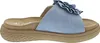 Rieker Damen Pantolette Klettverschluss Blumenapplikation Produktbild-Vorschau 22