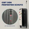 MuchoWow® Koffer Handgepäck Trolley Rollkoffer Kleine Produktbild-Vorschau 3