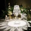 360Home USB Diamant Tischlampe Acryln Licht für Bar Produktbild-Vorschau 7