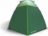 Husky Boyard 4 Plus-tenda leggera - 4 persone-Verde Anteprima dell’immagine prodotto 3
