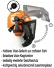 KWF Oregon Forsthelm Forstschutzhelm WAIPOUA 53-62 cm Gesichtsschutz Gehörschutz Schutzhelm Wald 562413 191542 5400182979869 Schnittschutzhelm online kaufen Produktbild-Vorschau