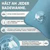 Premium Badewannenkissen blau | Badekissen für Badewanne Produktbild-Vorschau 3
