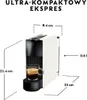 Krups Nespresso XN1101 Essenza Mini White Kapselmaschine Náhled obrázku produktu 12