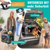 LOVPET® Hundebox Hundetransportbox faltbar Inkl.Hundenapf Produktbild-Vorschau 3