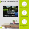ARTland Poster Weg am Teich Größe: 60x45 cm Produktbild-Vorschau 2