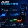 philips phildlc5130c/00 cavo party da usb-c a usb-c 1m Anteprima dell’immagine prodotto 5