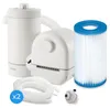 Pompa di filtrazione per piscina 5678 l/h con filtro + Anteprima dell’immagine prodotto 1