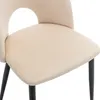 Sweiko Essgruppe,(Set,140×80cm Esstisch mit 4 Stühlen), Produktbild-Vorschau 9