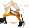 JCB Elektrotraktor 12V mit Frontlader & Bagger (2–6 Jahre) Produktbild-Vorschau 2