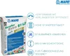 A bag of Mapei Keraflex Extra S1 LD Zero tile adhesive with feature callouts. Produktbild-Vorschau