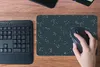 MuchoWow® Mauspad Mousepad Sterne - Himmel - Muster 27x18 Produktbild-Vorschau 4