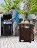 Stół grillowy Keter UNITY 105L brązowy Podgląd zdjęcia produktu 10