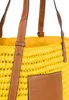 styleBREAKER Korbflecht Schultertasche aus Papierstroh mit Produktbild-Vorschau 4
