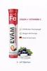EVÄM Eisen + Vitamin C Brausetabletten, bei Müdigkeit & Produktbild-Vorschau 3