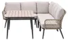 Garden Impressions Allasio Lounge- Dining Eckset - 5-teilig Produktbild-Vorschau 2