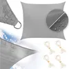 Luverno® slnečná plachta 4x3 m s UV ochranou – vrátane Náhľad obrázku produktu 1