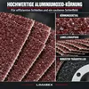 Fächerscheiben 125 mm Holz Metall P36 Lamellenscheiben 20 Produktbild-Vorschau 7