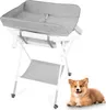 2-in-1-Hundebadewanne, Hundewaschstation, faltbare Produktbild-Vorschau 2