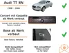 Autoradio Einbaupaket Pioneer MVH-S320BT für Audi TT 8N Produktbild-Vorschau 2