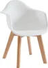 LOULOUNE Kindertischset + 2 POUPINETTE Stühle - Weiß Produktbild-Vorschau 4
