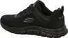 A side view of a black Skechers men's athletic shoe. Anteprima dell’immagine prodotto