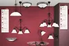 Rabalux 3721 Wandleuchte Athen, E14, schwarz-weiß, rund, Produktbild-Vorschau 5
