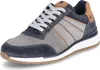 Bullboxer Herren Low Sneaker Grau Leder Textil handcrafted  Produktbild-Vorschau 2