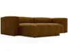 GrainGold Ecksofa L-Form Links Landi - Moderne Cord Produktbild-Vorschau 3