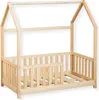 Buxibo Kinderbett – Holz–Kleinkindbett – Hausbett – Produktbild-Vorschau 1