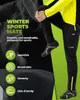 ROCKBROS Pantaloni da ciclismo invernali da uomo: Anteprima dell’immagine prodotto 3